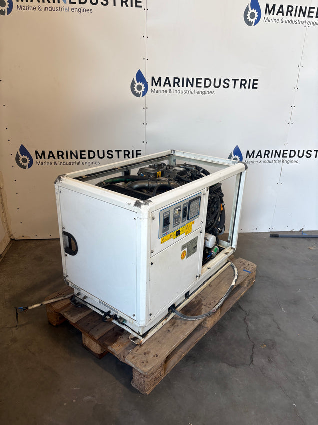 Mase IS13.1 13.1 KVA Marine Generator 1500RPM