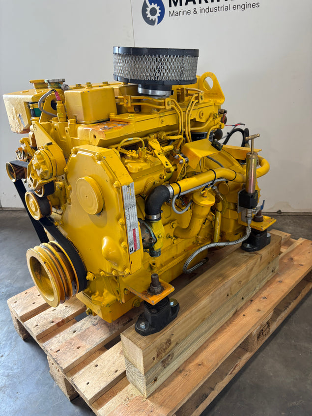 Vetus cummins 4B3.9 80HP Marine engine