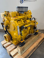Vetus cummins 4B3.9 80HP Marine engine