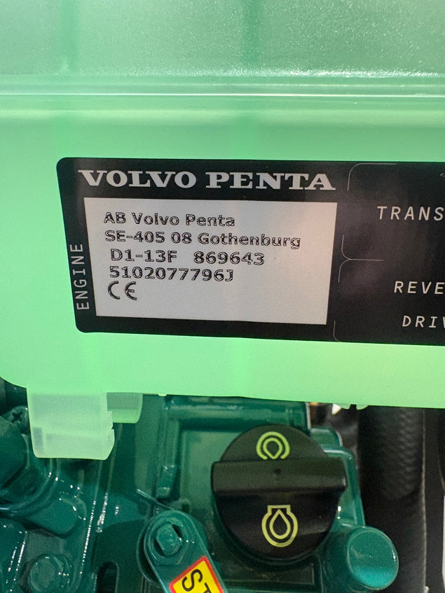 Volvo Penta D1-13F (New 2023 model)