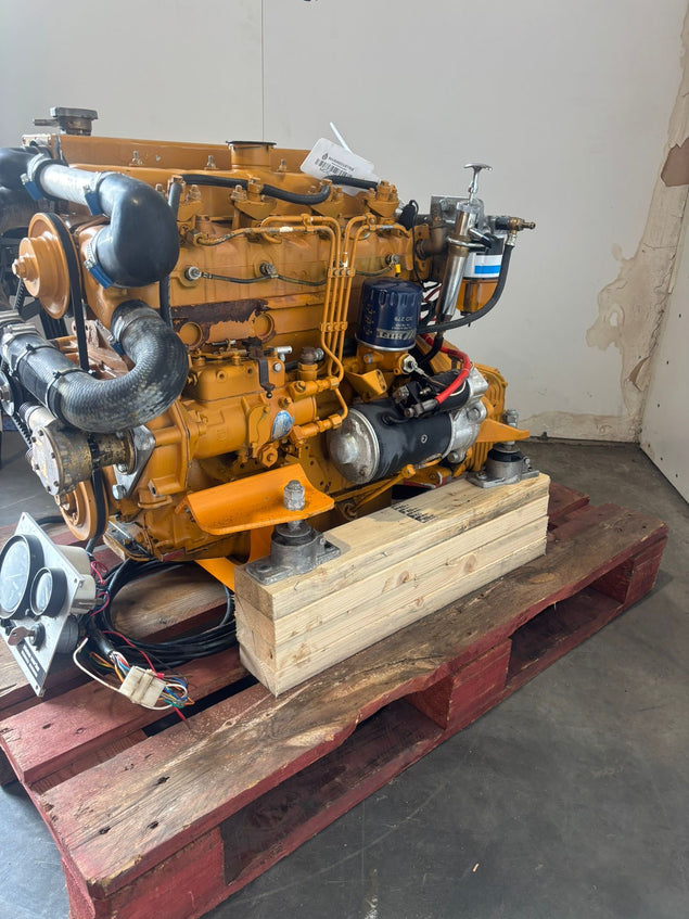 Vetus P4.21 62HP Marine Engine