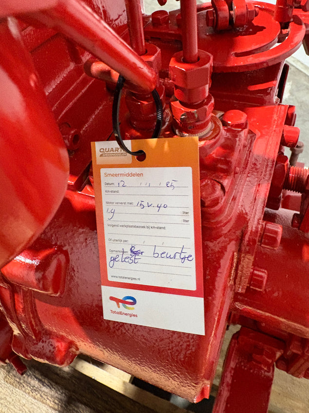 Bukh DV20 with heat exchanger