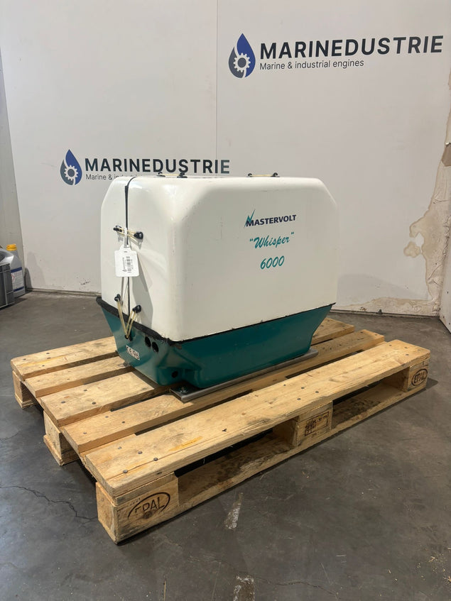 Generator Mastervolt "Whisper" 6000 - 6KVA 230V with soundproof enclosure