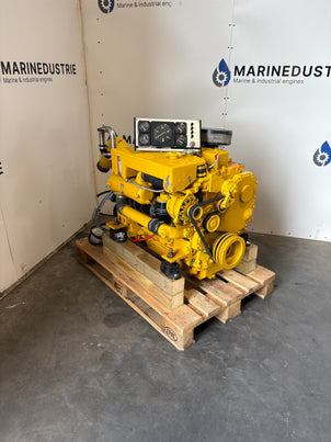 Vetus cummins 4B3.9 80HP Marine engine