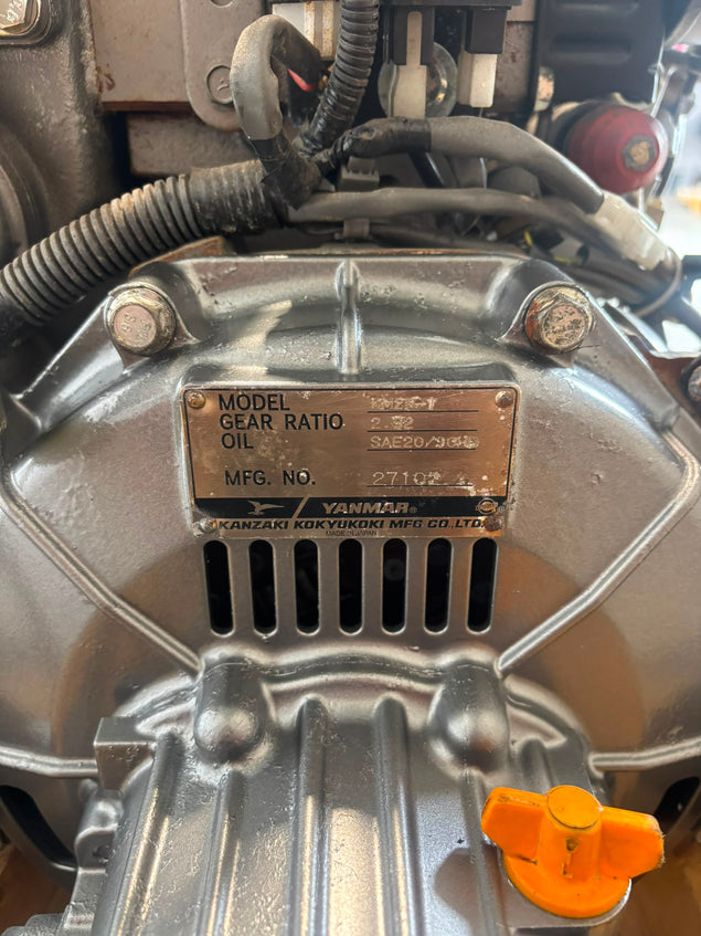 Yanmar 3YM20 - KM2P-1 2.62