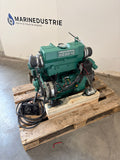 Volvo Penta MD2040 Marine Engine with Gearbox and Dashboard