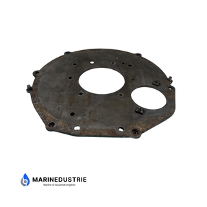 Achterplaat vliegwielhuis Volvo Penta D1-13 D1-20 - 3818597