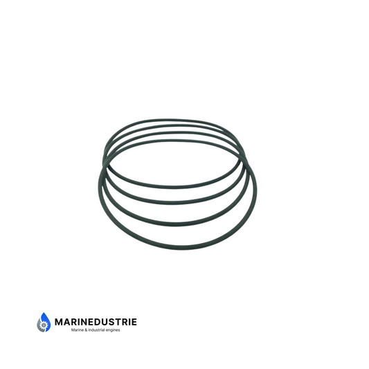 Aftercooler pakkingset Volvo Penta D4 D6 - 3838406