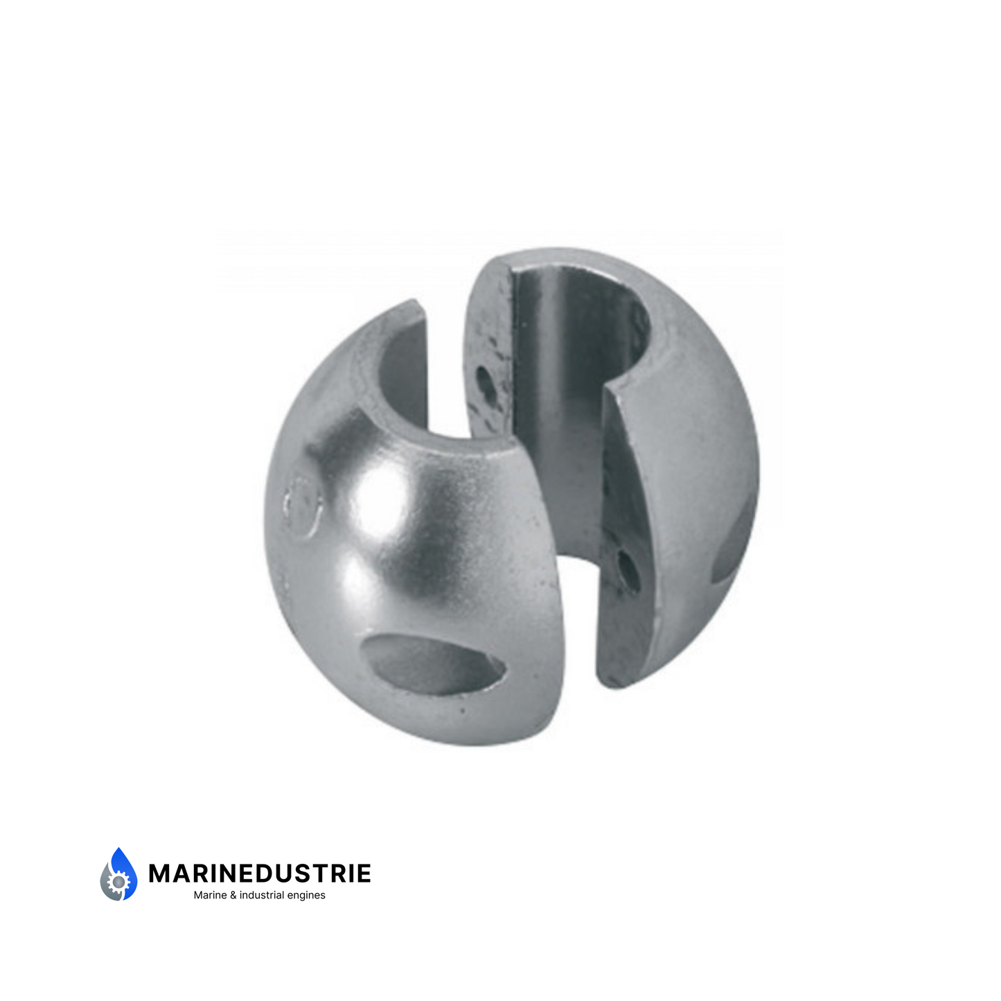 Aluminium anode Volvo Penta DPH DPR Staartstukken - 3807400