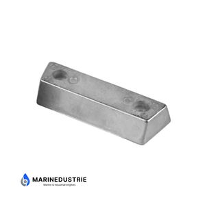 Volvo Penta tailpiece anode for engine 290 (Duoprop) aluminum - 852835