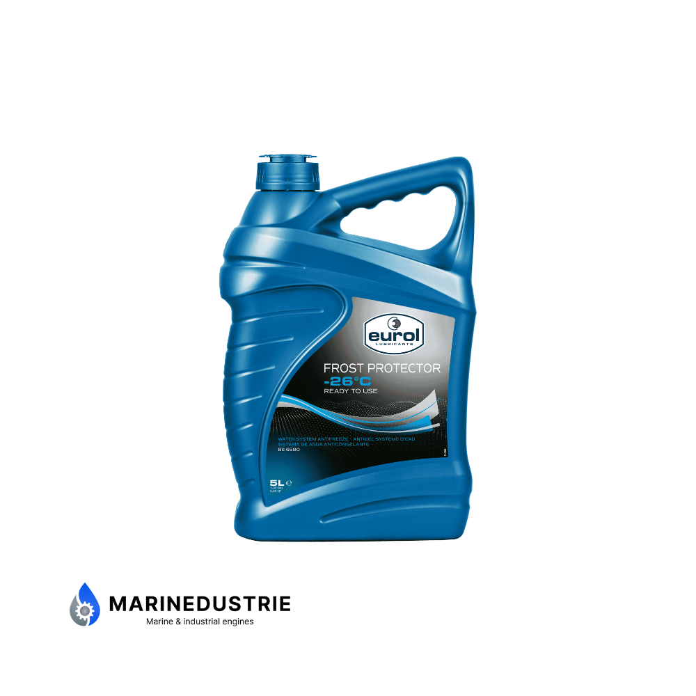 Antivries voor motor, wc en drinkwater systeem - 5L Eurol