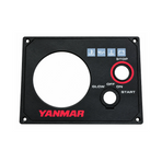 B-Paneel Yanmar instrumentenpaneel 129271-91110 met sticker 129271-91120