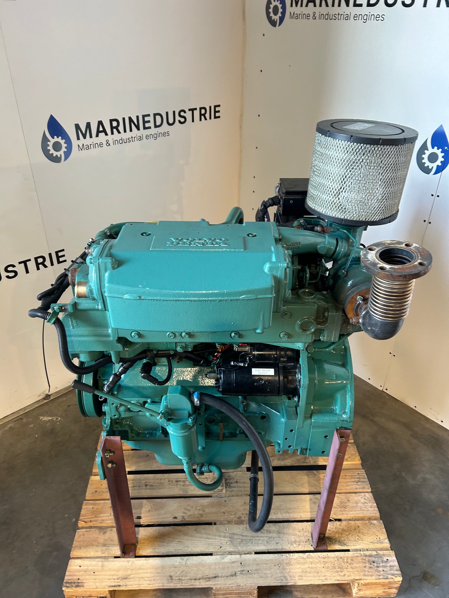 Volvo Penta D5-B TA (1500RPM) Generator engine