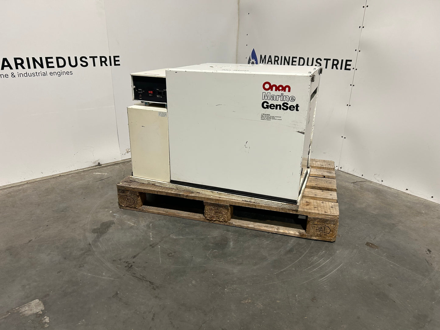 Cummins Onan 6.5kVA 6.5MDKDP Marine Generator Set