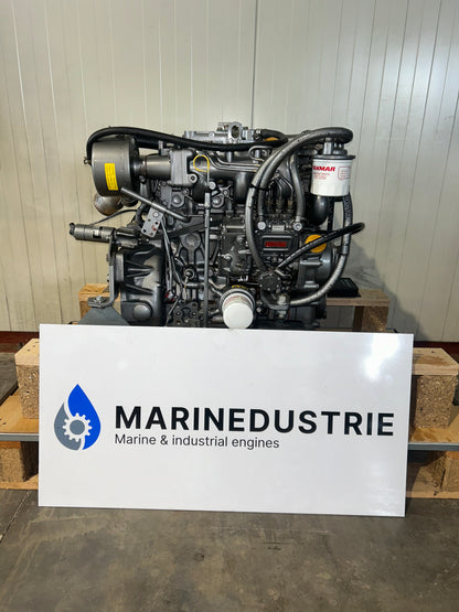 Yanmar 3JH3E ( Saildrive motor )