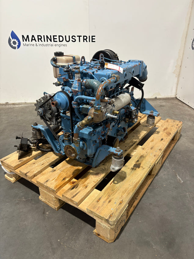 Lister Petter LPW4 40HP Marine Engine