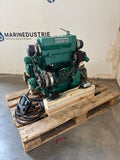 Volvo Penta MD2040 Marine Engine with Gearbox and Dashboard