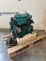 Volvo Penta MD2040 Marine Engine with Gearbox and Dashboard