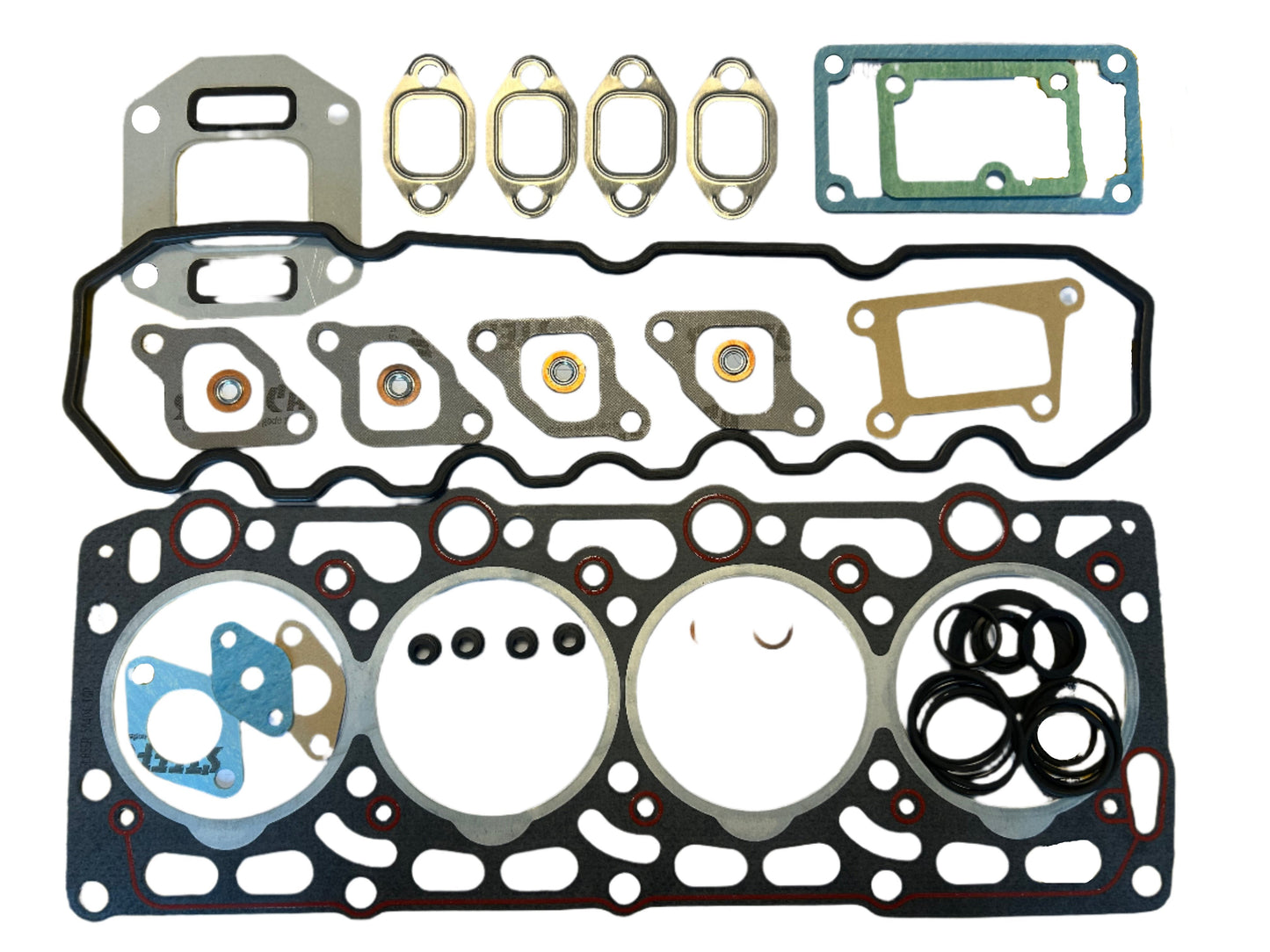 Volvo Penta MD30A AD30A TD30A TMD30A AQAD30A TAMD30A Cylinder head gasket set complete