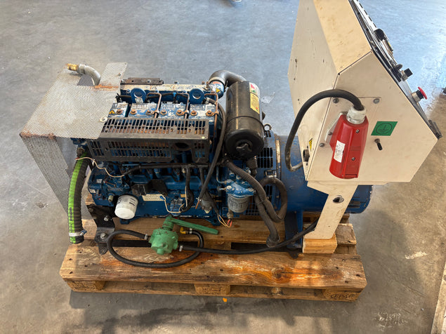 Lister Petter LPW4 17.5KVA FG Wilson