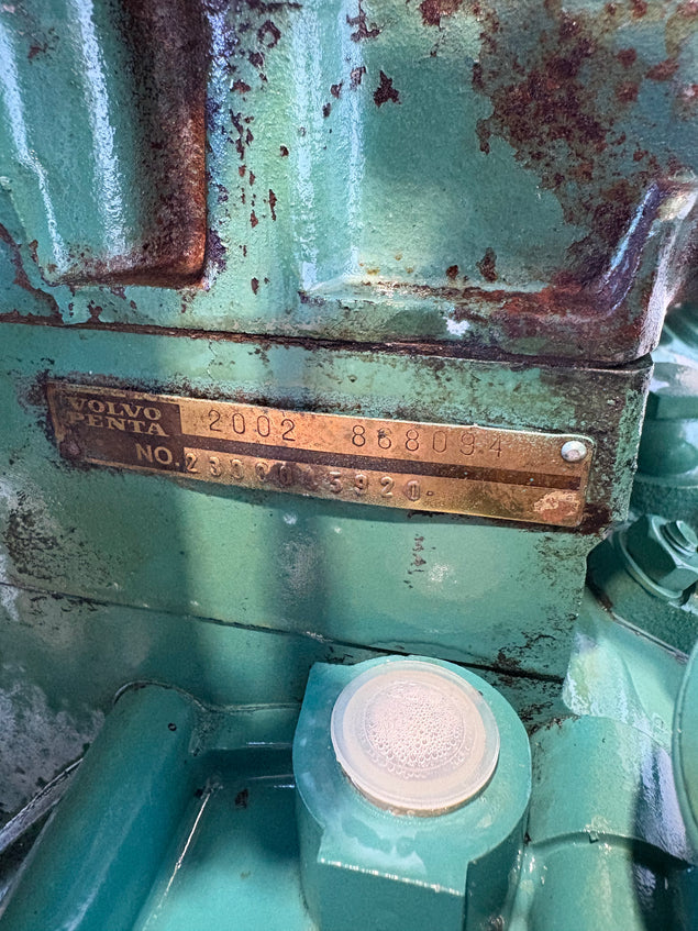 Volvo Penta 2002 (With heat exchanger)