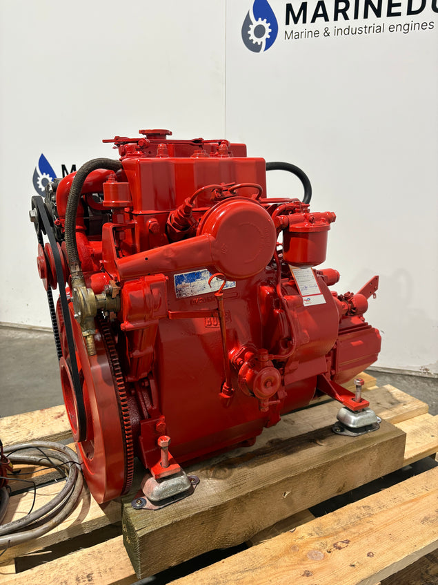 Bukh DV20 with heat exchanger