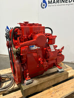 Bukh DV20 with heat exchanger