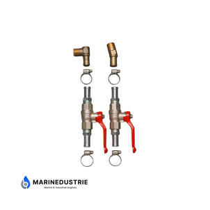 Boiler aansluitkit Volvo Penta 30 31 40 41 KAD KAMD Serie - 860706