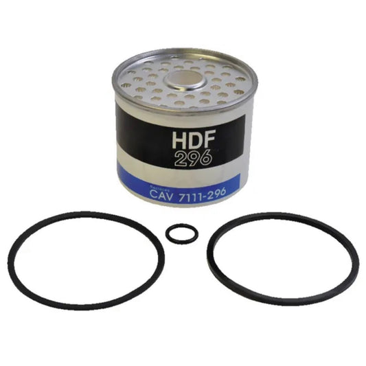 Brandstoffilter Delphi HDF296 ( Vervangend filter CAV )