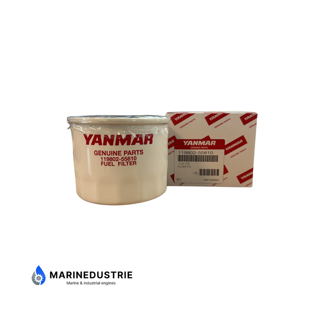 Brandstoffilter Yanmar - 119802-55810 119802-55801