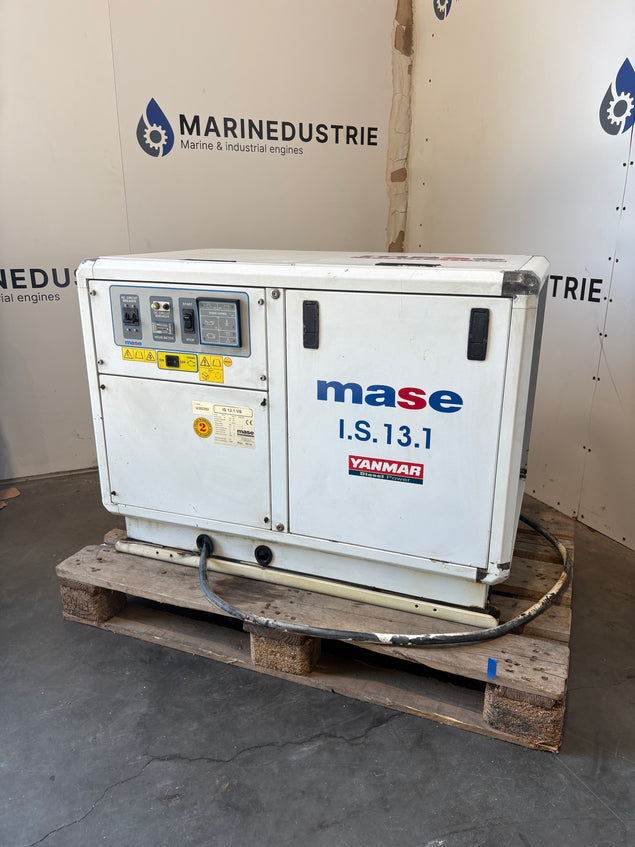 Mase IS13.1 13.1 KVA Marine Generator 1500RPM