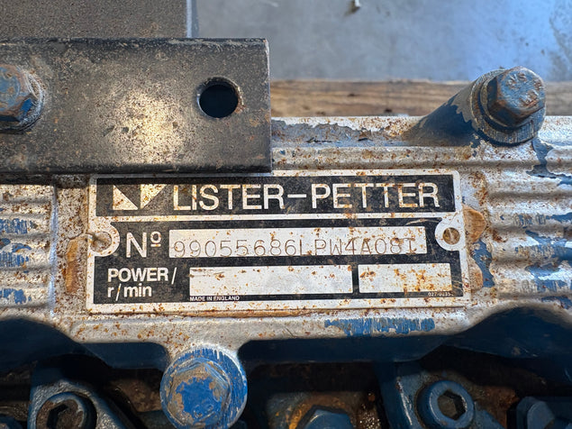 Lister Petter LPW4 17.5KVA FG Wilson