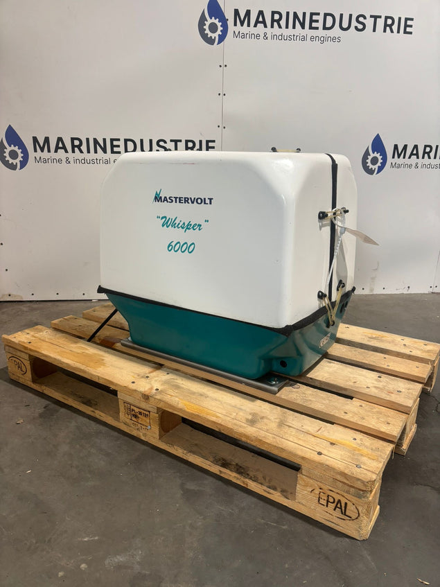 Generator Mastervolt "Whisper" 6000 - 6KVA 230V with soundproof enclosure