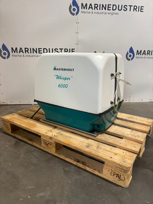 Generator Mastervolt "Whisper" 6000 - 6KVA 230V with soundproof enclosure