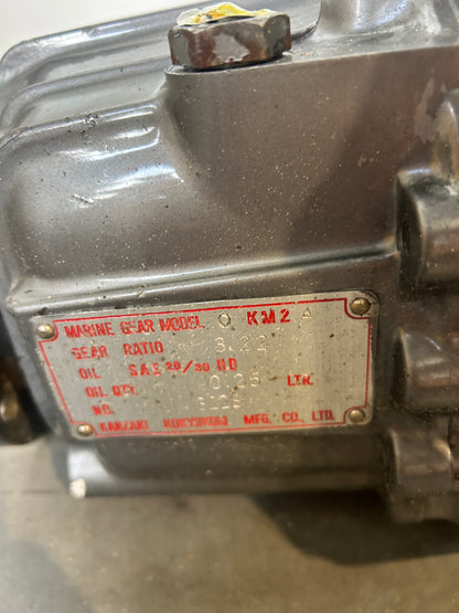 Yanmar KM2A 3.22 Gearbox