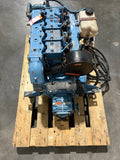 Lister Petter LPW4 40HP Marine Engine