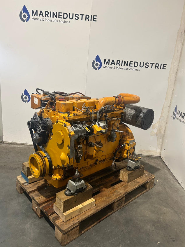 Vetus cummins 6BT 5.9 210HP Marine engine