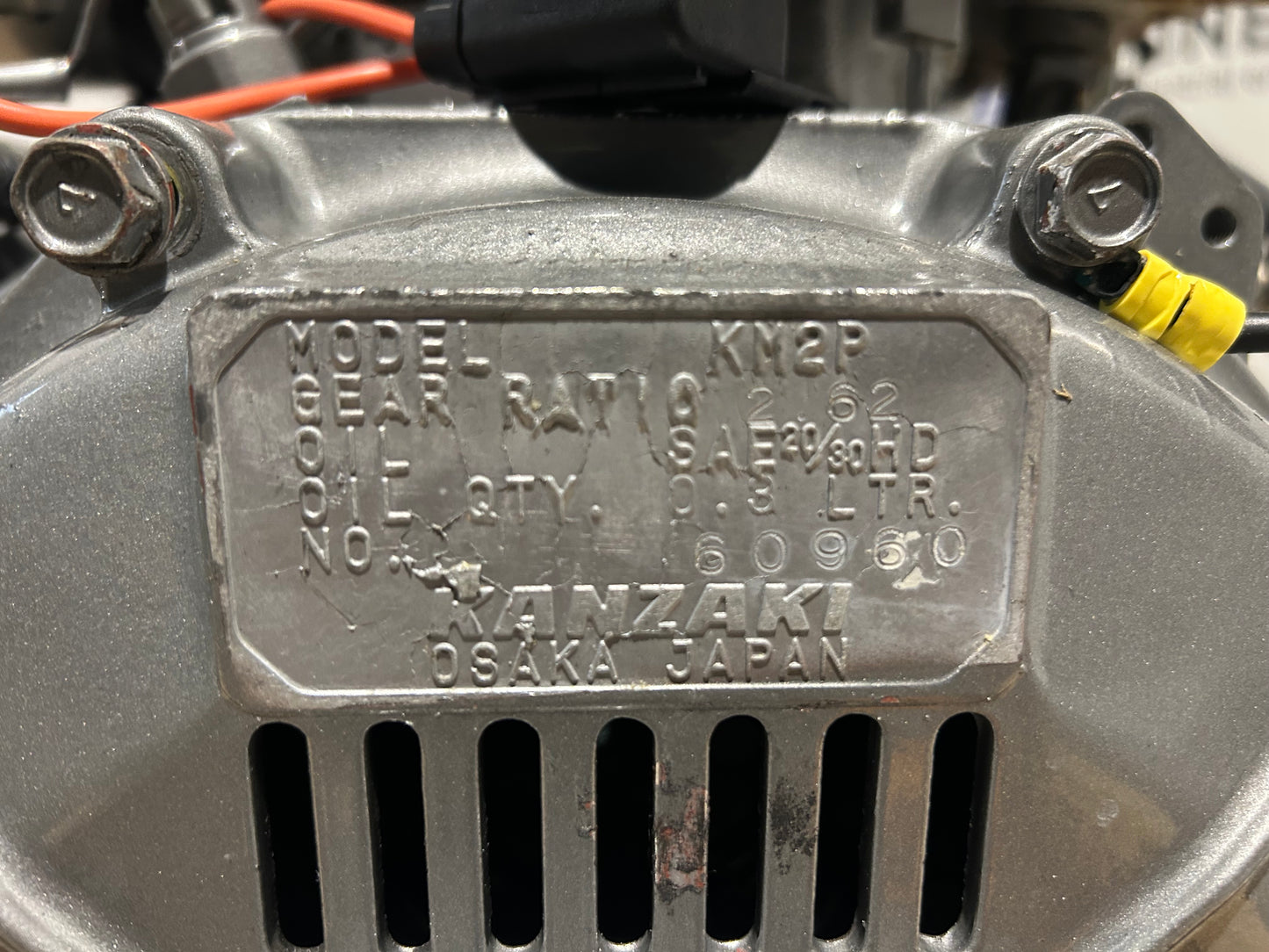 Yanmar 3GM30 Engine