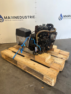Mitsubishi L2E 6KVA Marine Generator