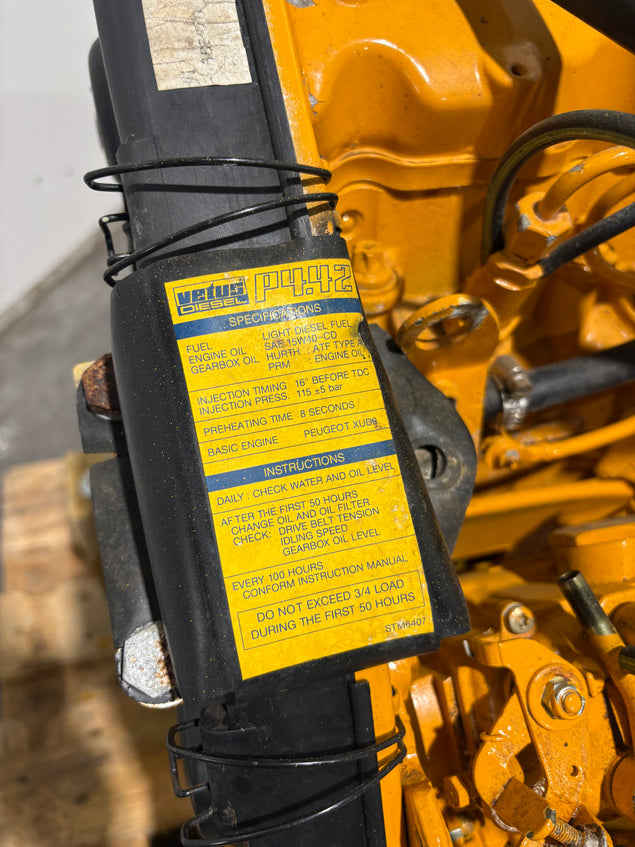 Vetus P4.42 TMC60 | 63HP Marine engine