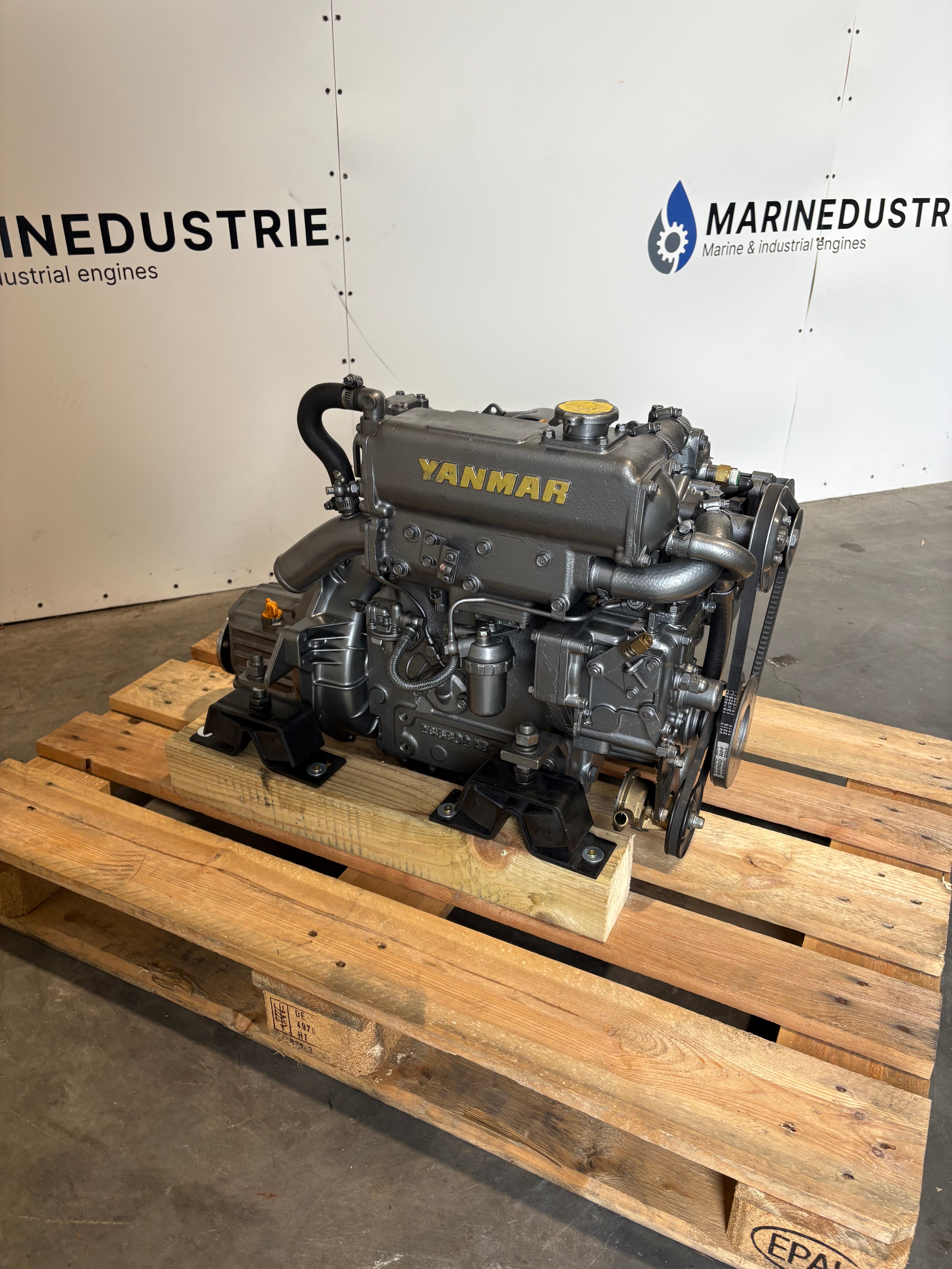 Yanmar 3GM30F Overhauled | Kanzaki KM3P 2.61:1 – MarineDustrie