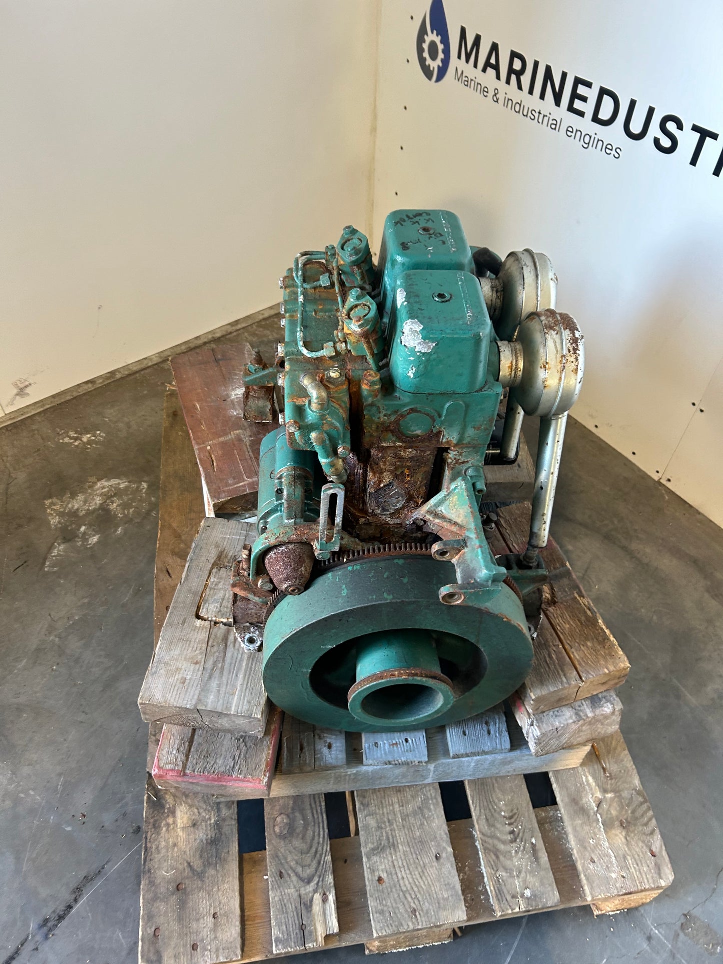 Volvo Penta MD11C (For parts)