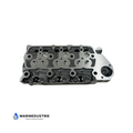 Cilinderkop Mitsubishi K3D compleet