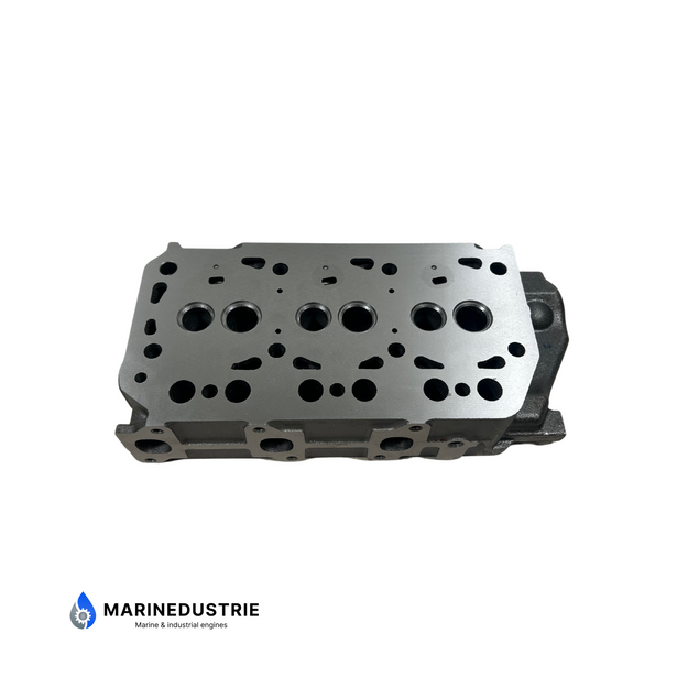 Cilinderkop Mitsubishi K3D compleet