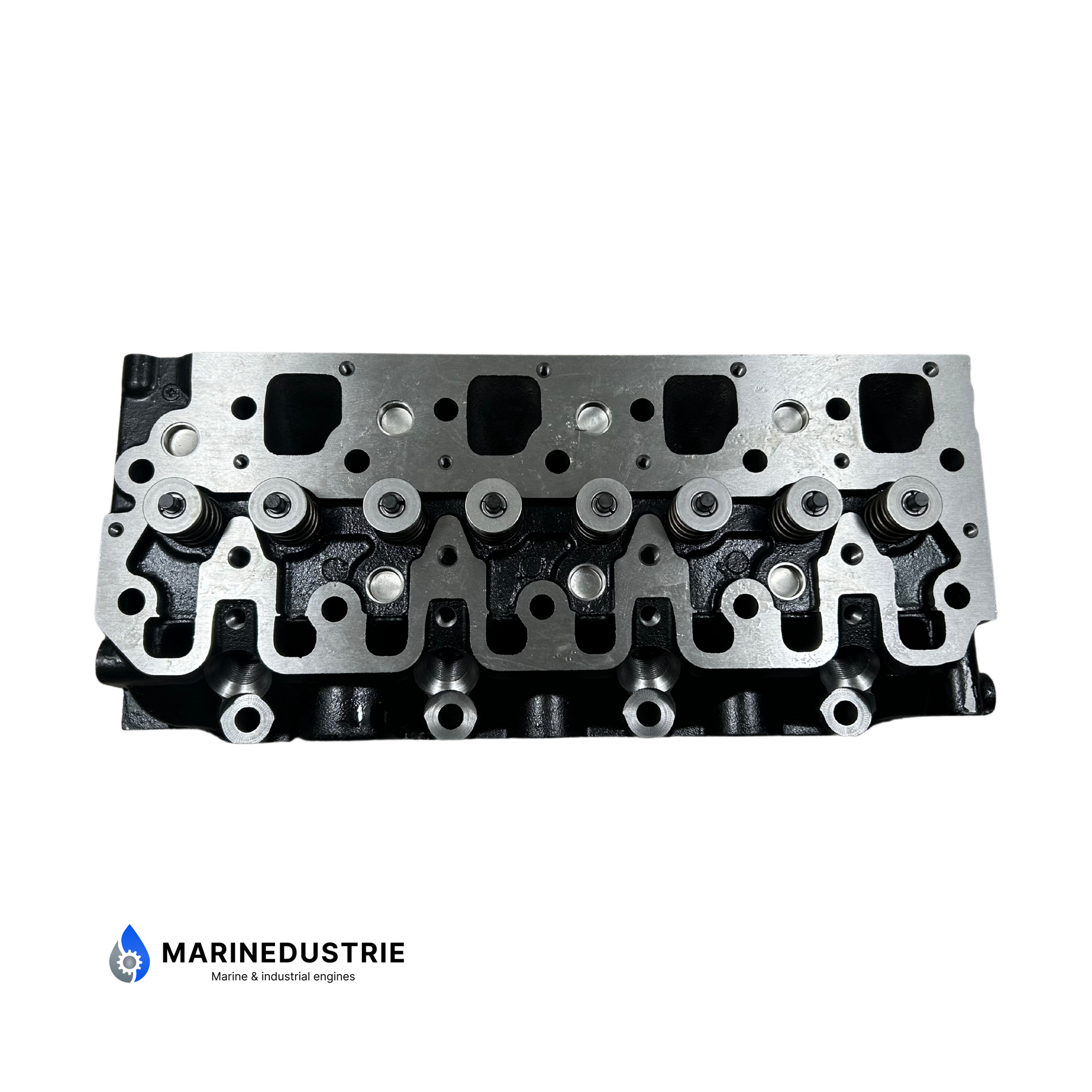 Cilinderkop Volvo Penta D2-55 Compleet - 3809611