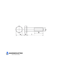 Cilinderkop bout Volvo Penta 2001 2002 2003 - 970888