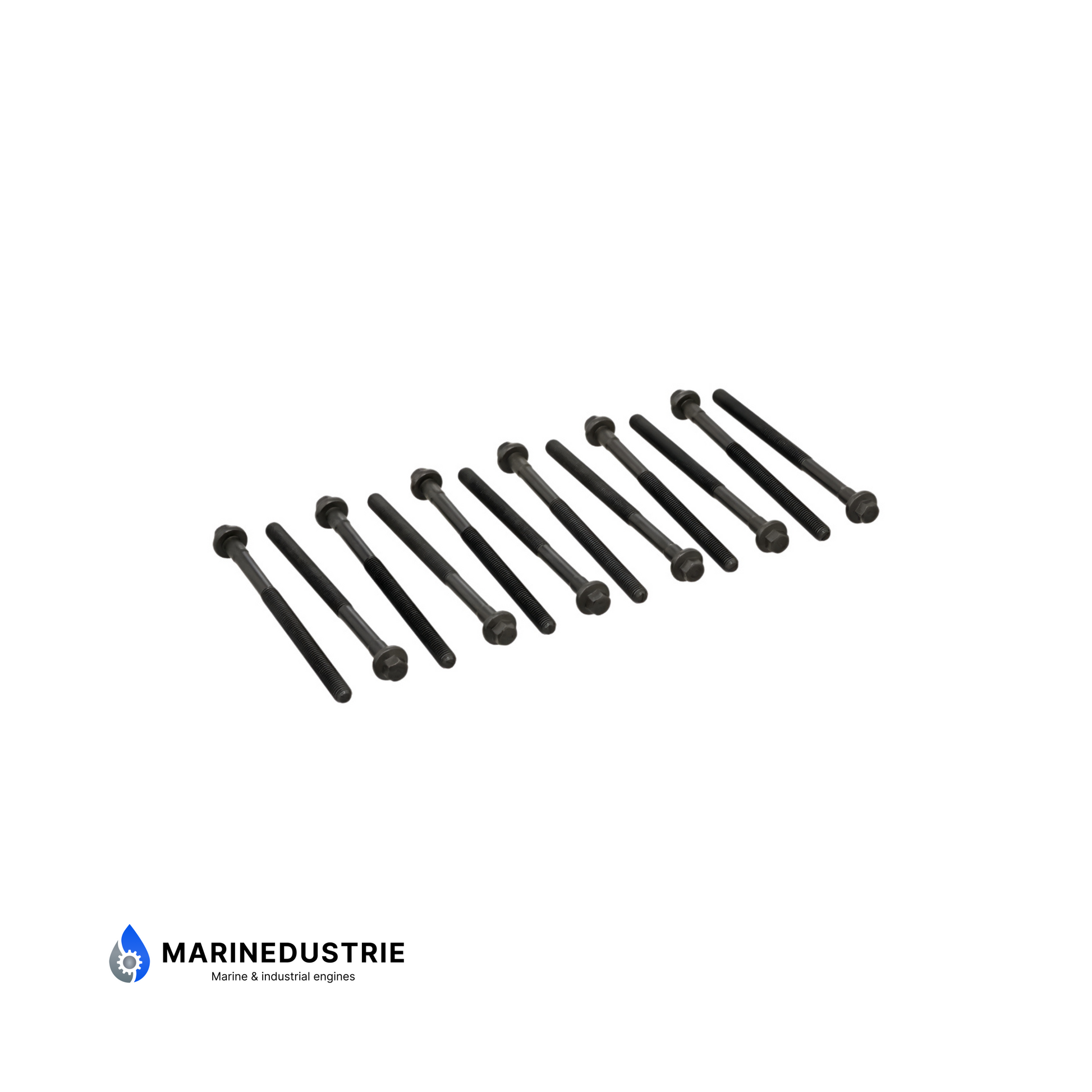Cilinderkopbout set Volvo Penta D3-110 - D3-190 - 9497825