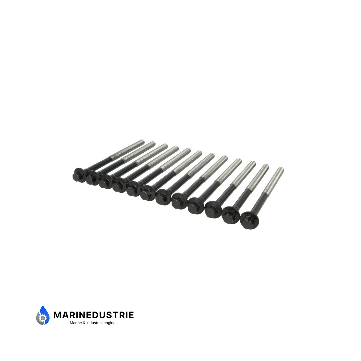Cilinderkopbout set Volvo Penta D3-110 - D3-220 - 30777636