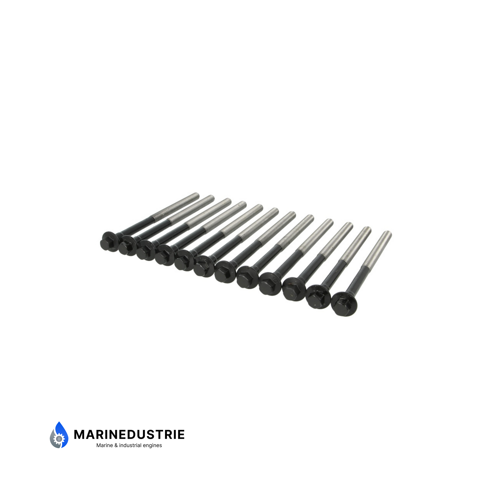 Cilinderkopbout set Volvo Penta D3-110 - D3-220 - 30777636