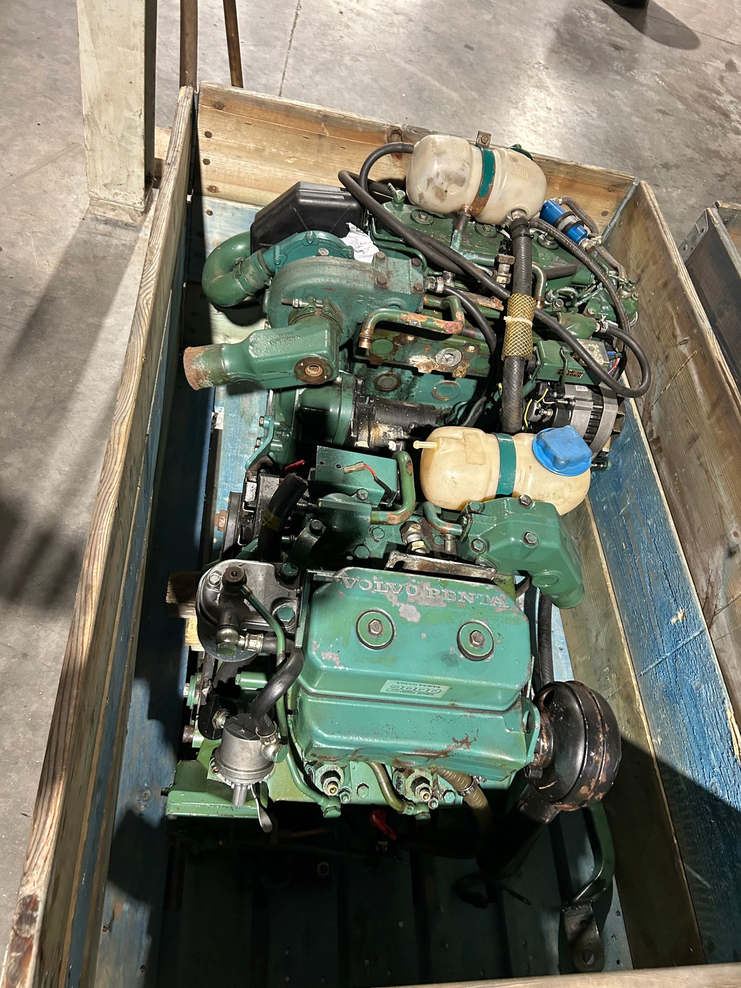 Volvo Penta 2003T (For parts)